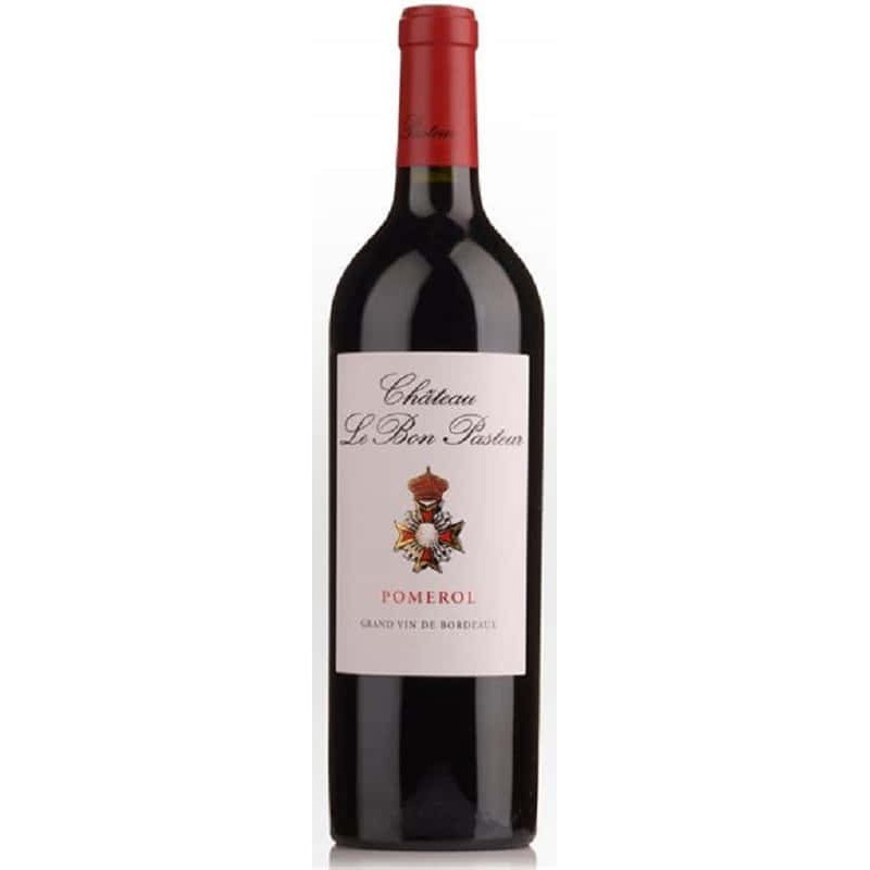 CHATEAU "BON PASTEUR" 2023 POMEROL ROUGE 75 CL CRD - CAISSE BOIS DE 6 BT - French Wine 75cl